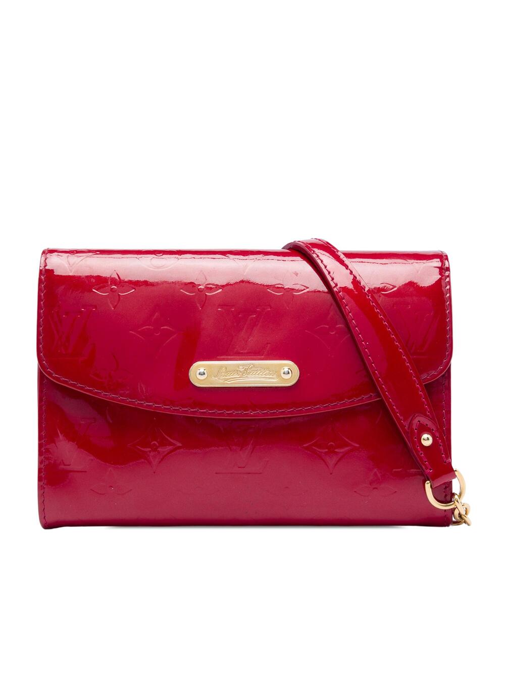 Louis Vuitton Bel Air Pochette Vernis #376054L79B